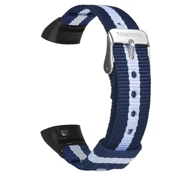 

Smart Watch Fine Woven Nylon Sport Strap For Huawei Honor Band 5/4 For Women Men Soft Water-resistant Wrist Band Fit Wrist