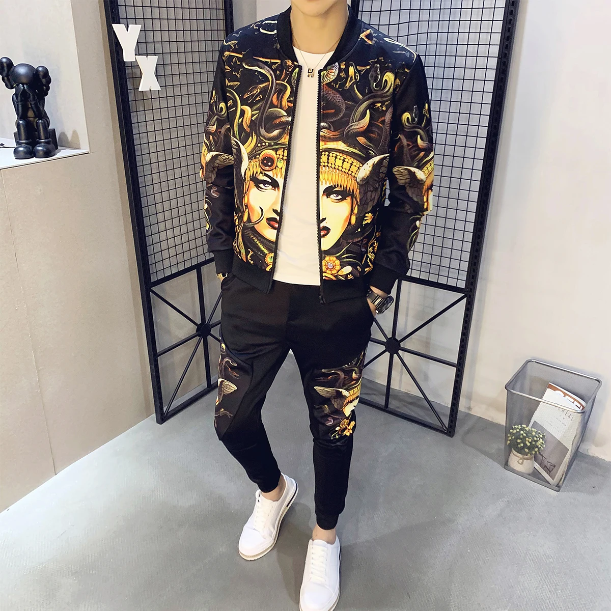 Chandal Hombre Tracksuit Men Moda Hombre Ropa De Hombre 2020 Men's Set  Autumn Man Sport 2 Piece Sets Sport Suit Jacket + Pants - Men's Sets -  AliExpress