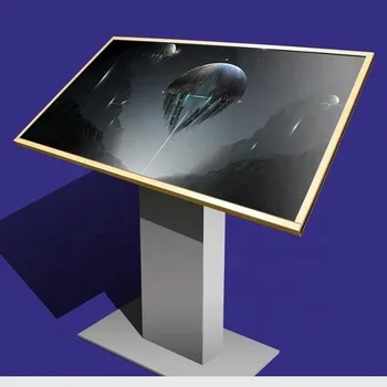 55 inch infrared interactive all in one touch screen monitors pc I7+2G+128G for Bank self-service machine | Компьютеры и офис