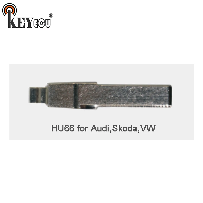 Универсальный пульт дистанционного управления KEYECU 10x HU66 для Audi Skoda V * W |