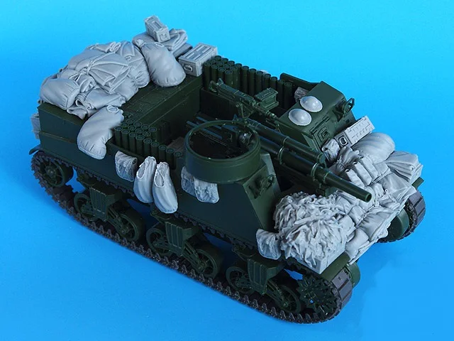 Модификация пасторальной смолы M7 времен Второй мировой войны 1:35 | Игрушки и хобби