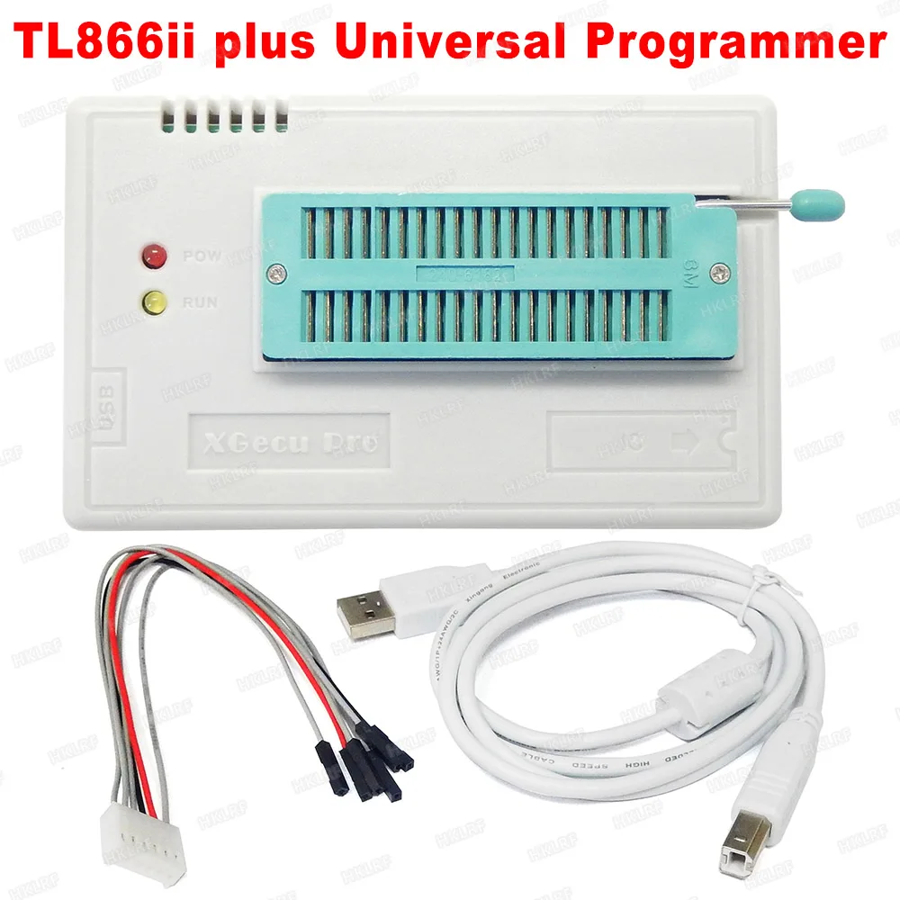 100% Оригинальный программатор Bios TL866II PLUS + 14 адаптеров Flash EPROM EEPROM TSOP32/40/48 TSOP48 лучше