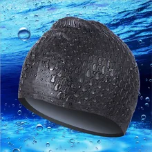 Кепка для плавания для мужчин и женщин, Силиконовая Водонепроницаемая большая заглушка для ушей, для плавания