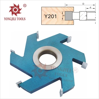 

Y201# Cutting Tools Carbide Grooving Cutter For Woodworking Machine