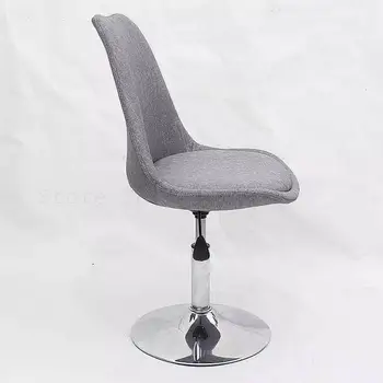 

Modern Simple Household Study Chair Swivel Chair Students Learn To Write Office Fixed Chair
