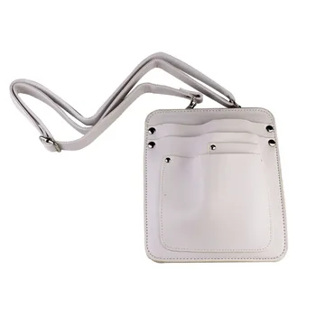 

Multi Pockets Garden Florist Practical Durable Tool Bag Multifunction Adjustable Strap Crossbody PU Leather Portable Waist