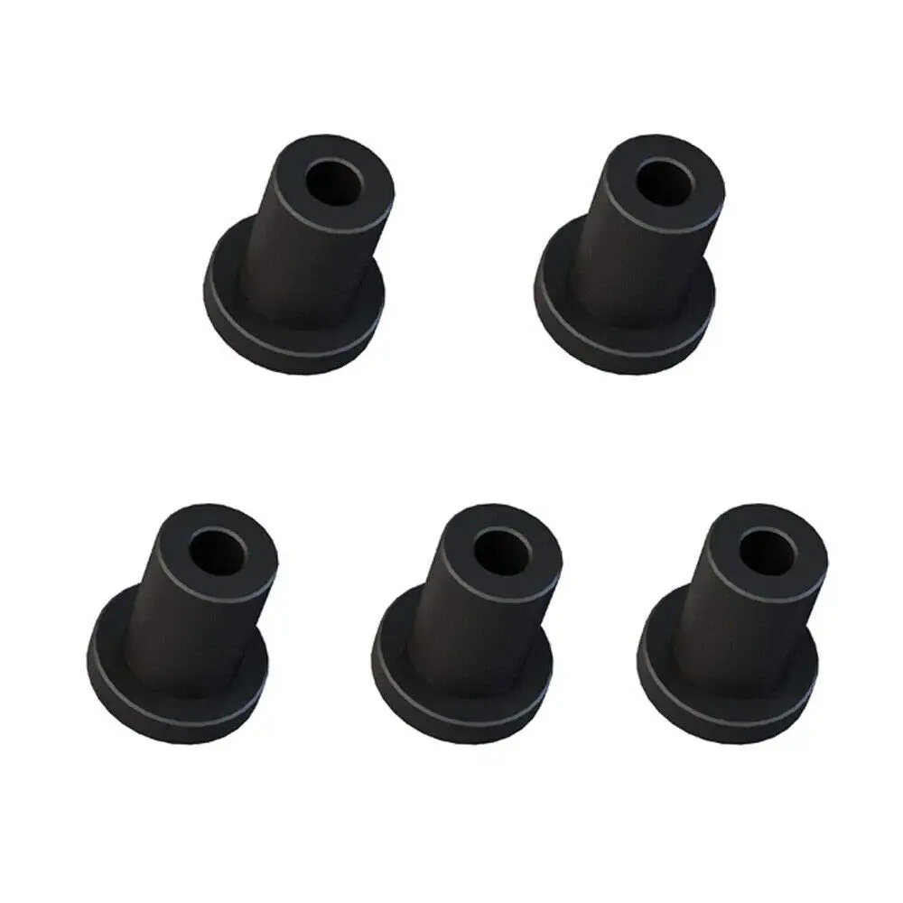 

1-5/16in Matte Black Spacer Replacement Sliding Barn Door Hardware for Flat Track Set of 5