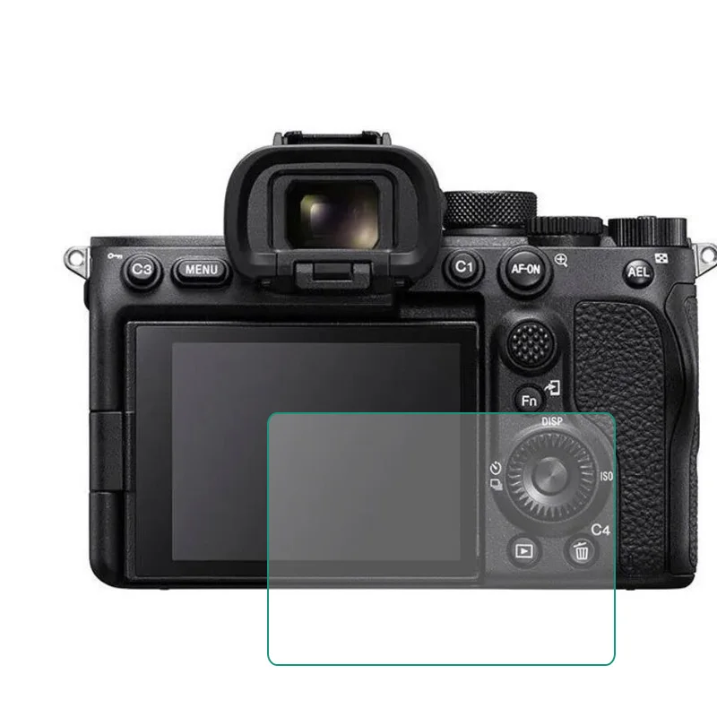 Cover Protettiva In Vetro Temperato Per Sony Alpha 7S Iii/A7Siii A7S Mark Iii/A7S3/A7Sm3 Pellicola Protettiva Per Schermo Lcd