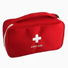 Trousse de premiers soins Portable pour Camping, trousse médicale d'urgence, mallette de rangement, Kits de voiture étanches, trousse de survie de voyage en plein air, sac vide