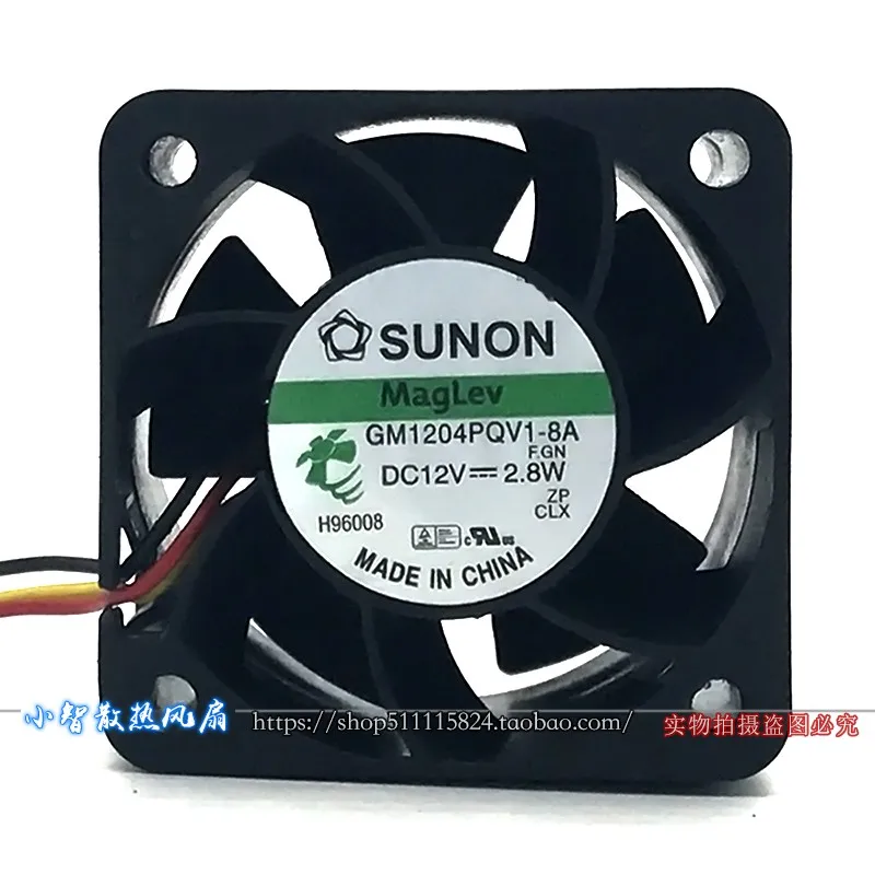 Sunon GM1204PQV1-8A 12V 2,8 W 4 см 4028 3 он-лайн 1U 2U Сервер Вентилятор 9200 об/мин 14CFM