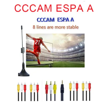 

Cccam ESPA A Clines for Europe Spain 8-Lines