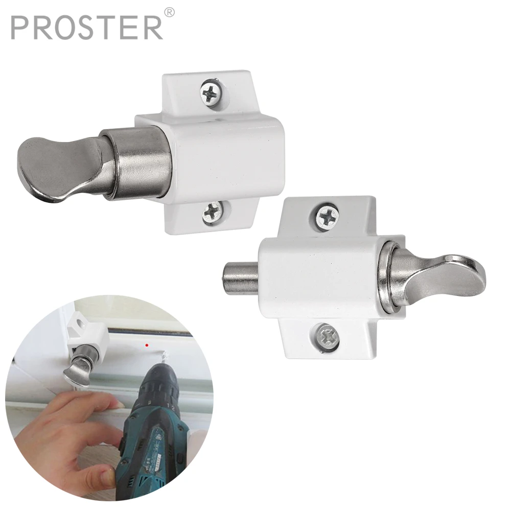 Keys 4X Sliding Patio Door Locks Catches Set Window Bolt Security Catch White Keys 4X Sliding Patio Door Locks Catches Set Window Bolt Security Catch White