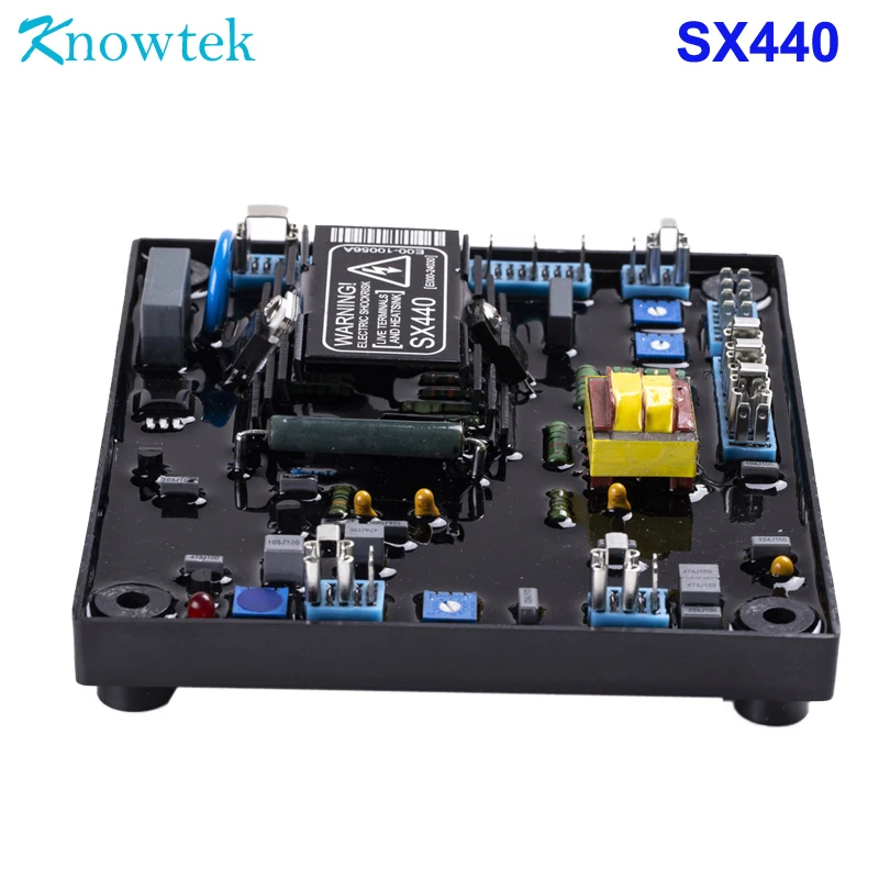 Автоматический регулятор напряжения AVR SX440 для бесщеточного генератора