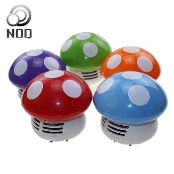 

NOQ Mini Mushroom Manicure Vacuum Cleaner Extractor Nail Dust Collector For Nails Keyboard Clean Brushes Nail Art Tools