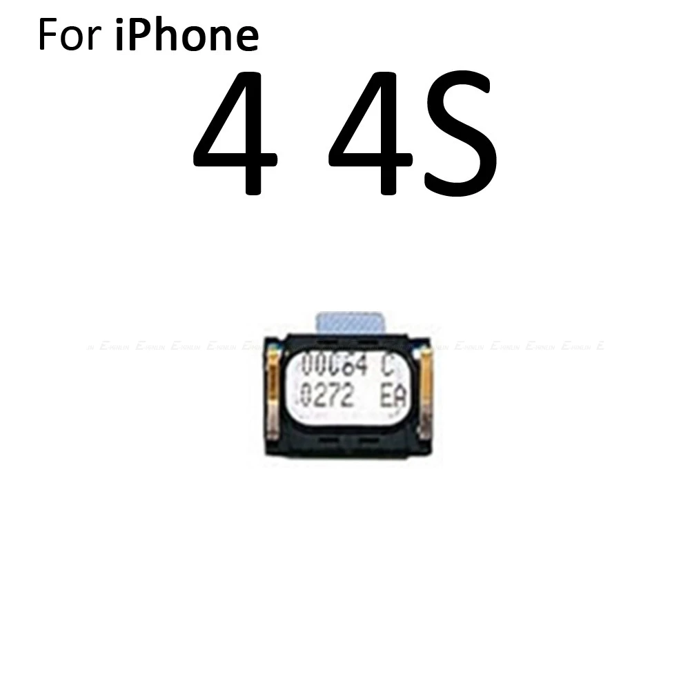 Наушник приемник Передняя верхняя ухо запчасти для ремонта динамика для Iphone 4 4s 5 5S SE 5C 6 6S 7 8 Plus X XS Max XR - Цвет: For iPhone 4 4S