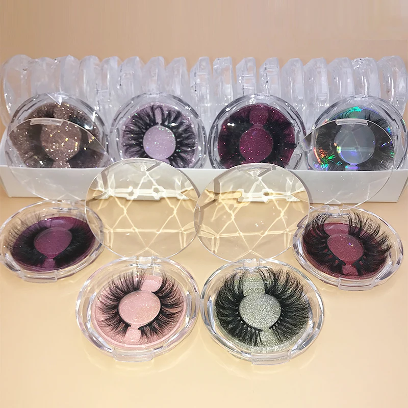 Ресницы из норки диаметром 28 мм с бесплатным логотипом|Накладные ресницы| |