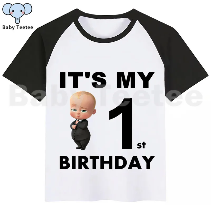 boss baby shirts for birthday party