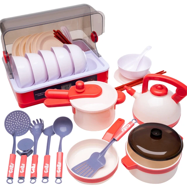 Ensemble de cuisine pour enfants, jeu de simulation, accessoires