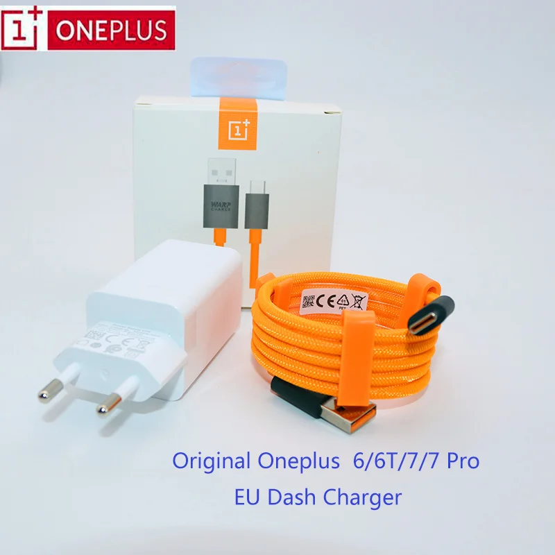 Оригинальное зарядное устройство OnePlus 6t для приборной панели европейского