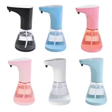 520 мл автоматический дозатор жидкого мыла умный датчик ABS Регулируемая бесконтактная дезинфицирующая ручная стиральная машина отель ванная комната