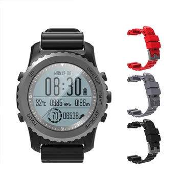 

S968 GPS Sport SmartWatch IP68 Waterproof Sleep Heart Rate Monitor Bluetooth Multiple Dials Thermometer Watch Speed Measurement