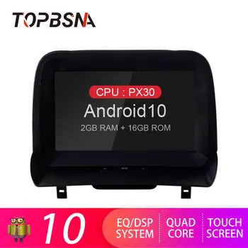 

TOPBSNA Android 10 Car DVD Player For Ford Tourneo Courier 2014 2015 2016 WIFI Multimedia GPS Navigation 2 Din Car Radio Stereo