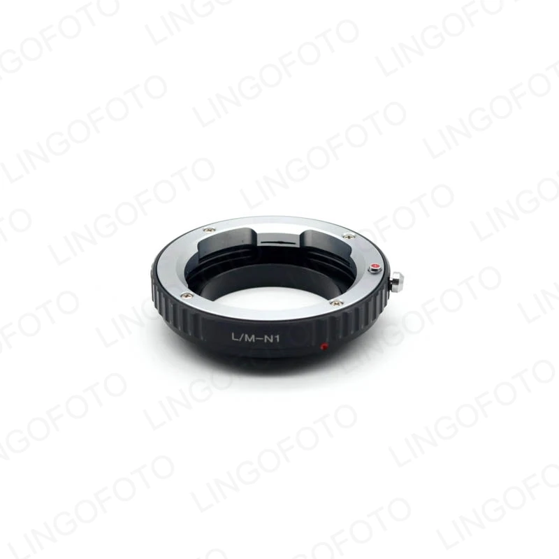 

Leica L/M Mount Lens для Nikon 1 Mount N1 Kamera Adapter J1 V1 V2 J5 LC8259