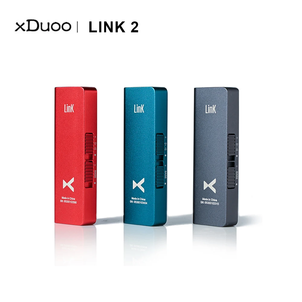Xduoo Link2 USB DAC 150mW Headphone Amplifier Adapter Type C to 3 5mm Audio Cable ESS8118EC DSD256 HD HIFI Portable Decoder