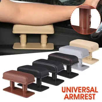 

Autolader Universal Car Armrest Adjustable Height Car Armrest Pad Mat Car Center Console Arm Rest Interior Left Elbow Support
