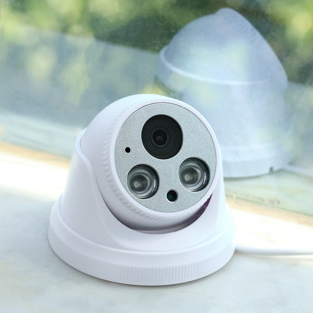 Купольная камера HomeFong для видеодомофона AHD 1080P проводная вращающаяся на 360 °
