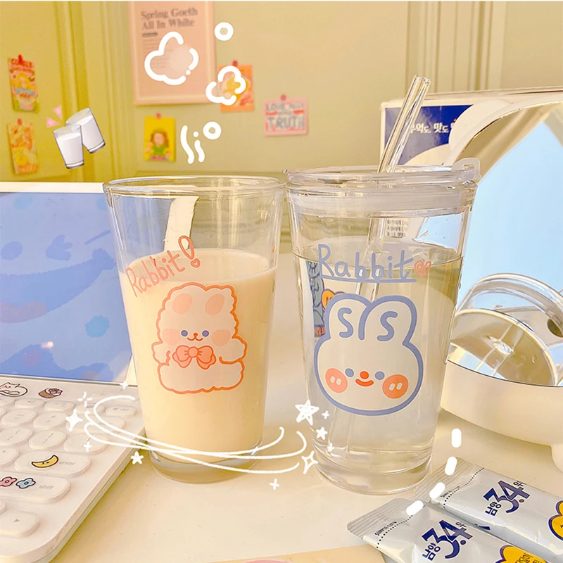 https://ae01.alicdn.com/kf/H25ad0af1fed9424cacd2b47a25d0f24eQ/480ml-Cartoon-Creative-Glass-Drinking-Cup-With-Straw-Lids-Children-Clear-Milk-Kawaii-Coffee-Bubble-Tea.jpg