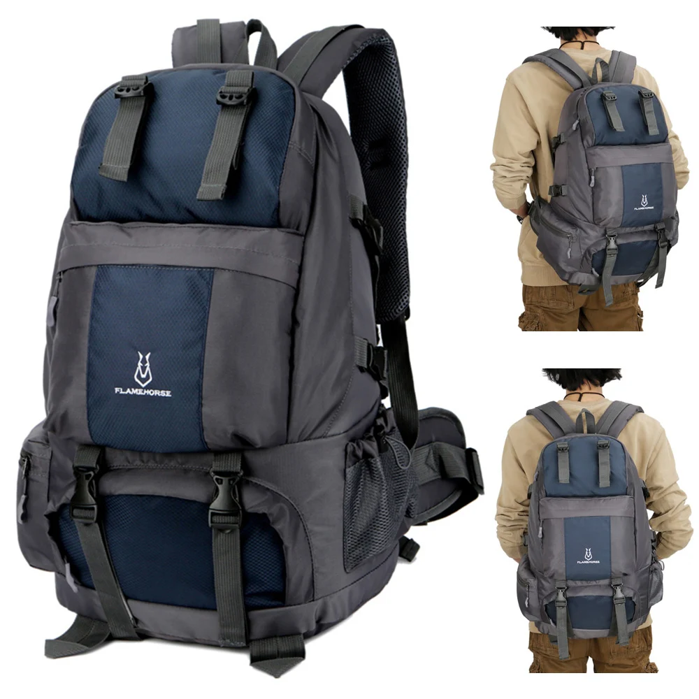 50l Hiking Rucksack Climbing Backpack Rucksack Men Outdoor Sport Bag