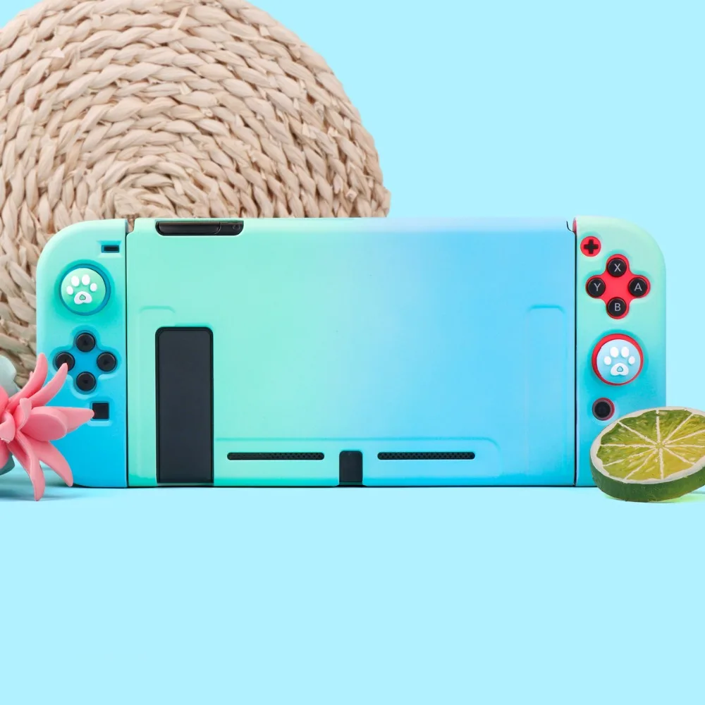 iBen Protective Case Shell For Nintend Switch Case NS NX Console For Nintendos Switch Joy Con Colorful Hard Cover (14)