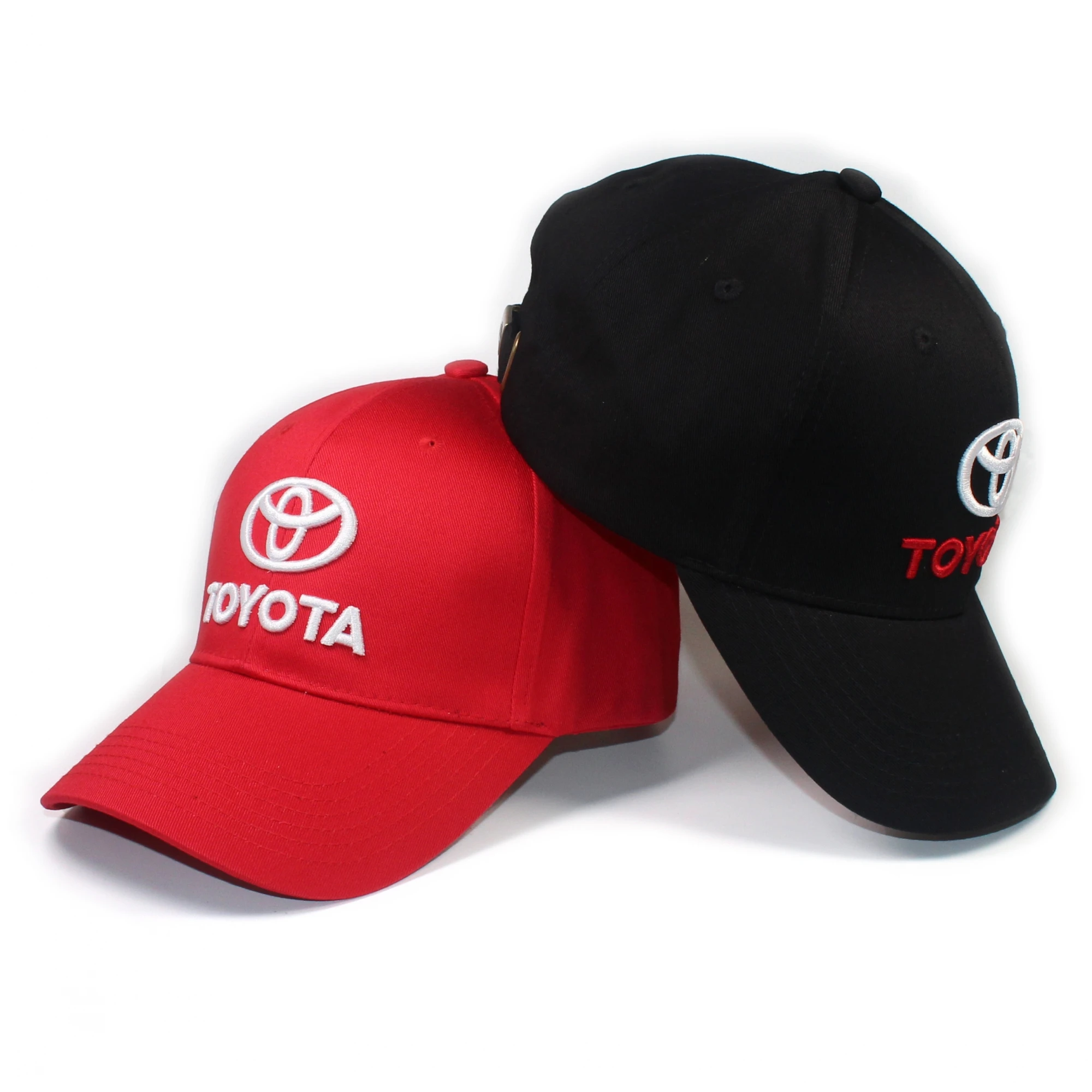 Streetwear Snapback 3D Embroidery Car Logo Sport Racing Dad Hat Women Unisex Adjustable Black Red Brand Baseball Cap Men | Аксессуары
