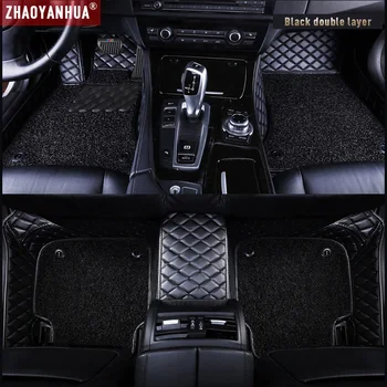 

Car Floor Mat for chevrolet trax lacetti malibu equinox sail aveo t300 Waterproof Car Accessories Leather Floor Mat Carpet Liner