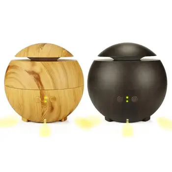 

100-240V Dual Mode 3 LED Lamp Ultrasonic Air Humidifier Mist Aroma Diffuser