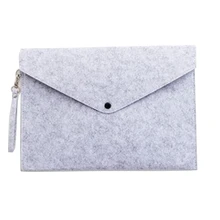 New-1PC, простой A4 большой емкости, Сумка для документов, бизнес портфель, папка для файлов, химический фетр