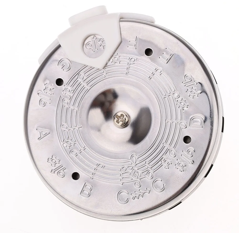 

Alice A003AP PC-C Pitch Pipe 13 Chromatic Tuner C-C Note Selector