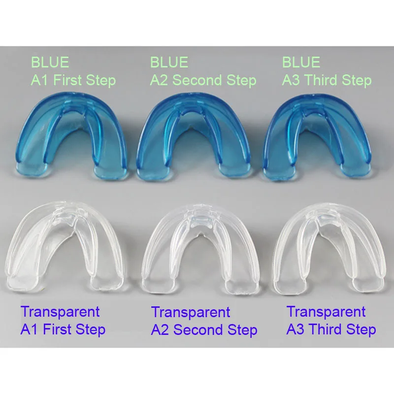 

1PC Dental Braces Tooth Orthodontic Braces Appliance Silicone Alignment Trainer Teeth Retainer Bruxism Guard Teeth Retainer