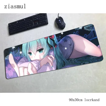 

anime padmouse 900x300x3mm gaming mousepad game Beautiful mouse pad gamer computer desk Domineering mat notbook mousemat pc