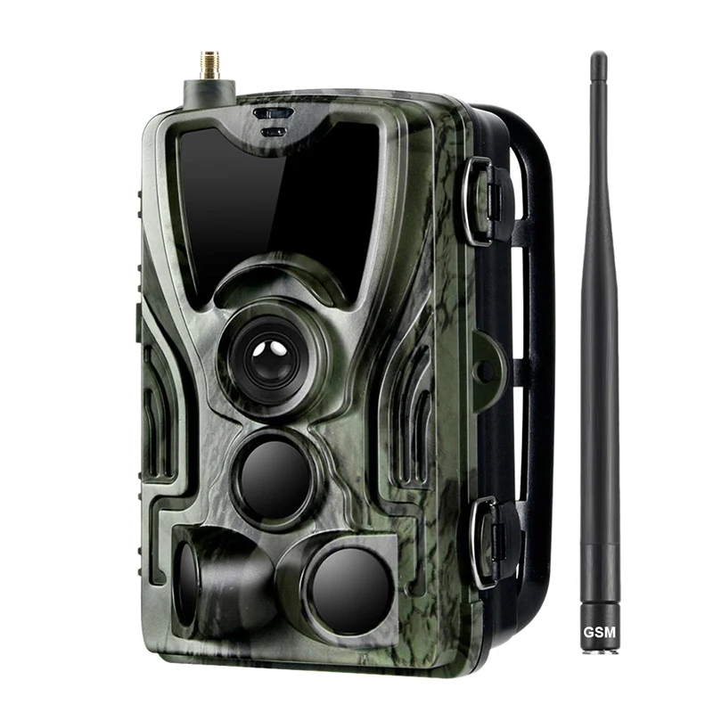 Hc-801M камера для охоты 2G Sms/Mms/Smtp Дикая 0 3 S триггер фото ловушек животных 16 МП Hd