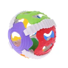 Детский колокольчик, игрушка, погремушки, качающийся звук, захват, мяч, палец, развивающая игрушка