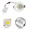 Dimmable 3W 5W Recessed LED Spotlights Room Led Ceiling Lamps Downlights Lighting Bulb for Cabinet Counter Showcase AC110V 220V 3