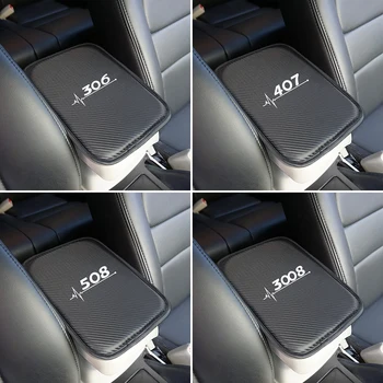 

Interior Universal Size Car Armrest Pad Covers for Peugeot 206 207 208 306 307 308 407 408 508 2008 3008 accessories