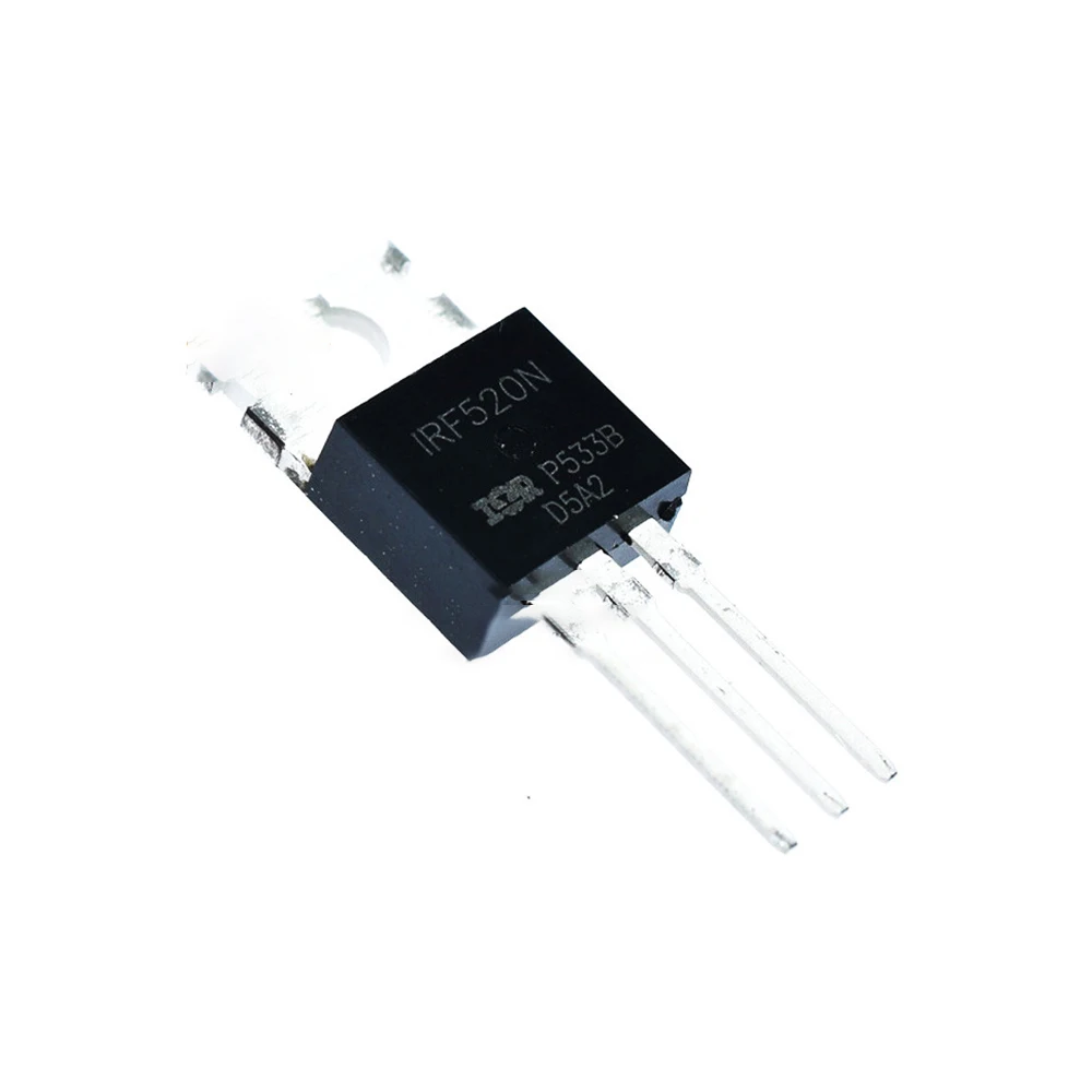 

10PCS IRF520 IRF520N TO220 TO-220 IRF520NPBF New original