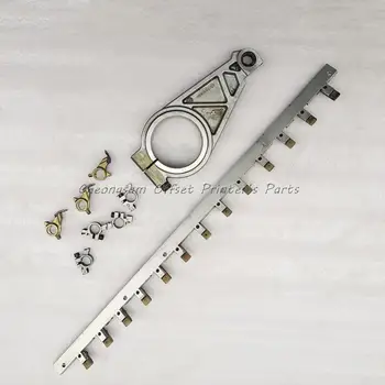 

M2.013.007F/04 Support Bar CPL MV.013.014 Transfer Gripper Lever MV.026.322 Transfer Gripper SM74 Heidelberg Printing Parts