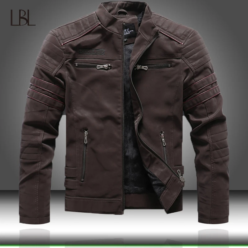 2023-Autumn-Winter-Men-s-Leather-Jacket-Casual-Fashion-Stand-Collar ...