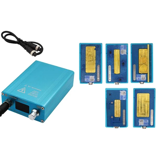 

US Plug,T12A Host + T12A X3, CPU, F, FACE, Andriod, Soldering Station Kit Motherboard Repair Tool Motherboard Layer Maintenance