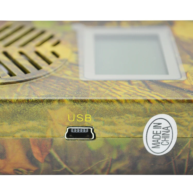 Digital ao ar Chamariz do Pássaro Vozes de Pássaros Caller com 157 Pddhkk Livre Camuflagem Selvagem Caça Altifalante Mp3 Jogador 3.7 v - 1800ma Bateria 6 Caça Chamariz do Pássaro Caller com 157