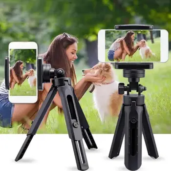 

Profesion Mini Protable Tripod Mobile Tripod Camera Bluetooth Stand Monopod Cam Box Photo Holder Table Phone Tripod For Camera